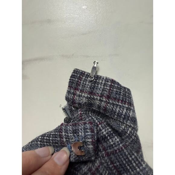 Vintage Pendleton 100% Wool Skirt Acadamia Women's 16inch Gossip Girl Preppy - Picture 5 of 7